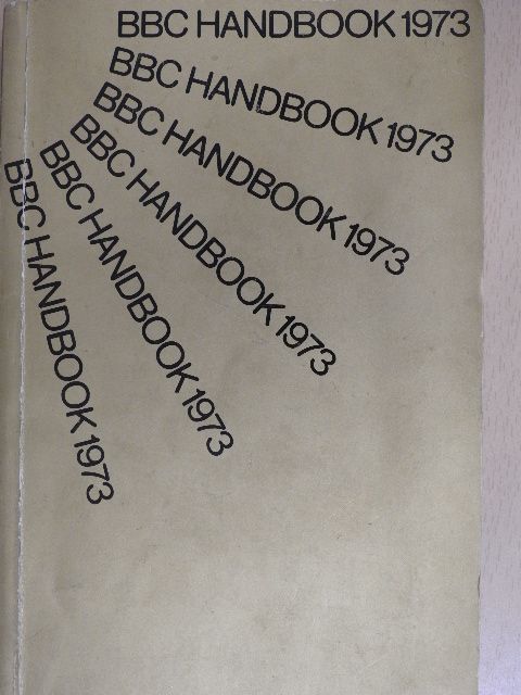 Charles Curran - BBC Handbook 1973 [antikvár]
