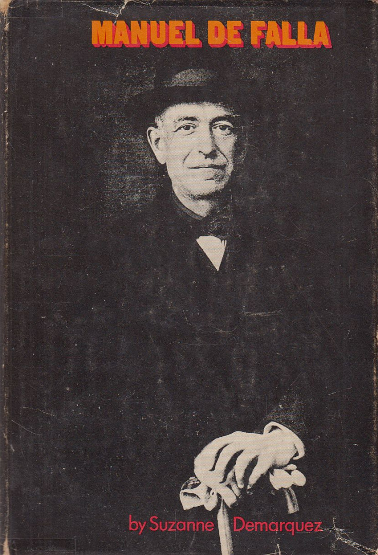 Demarquez, Suzanne - Manuel de Falla [antikvár]