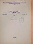 Csejtei Dezső - Filozófia [antikvár]