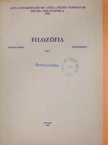 Csejtei Dezső - Filozófia [antikvár]