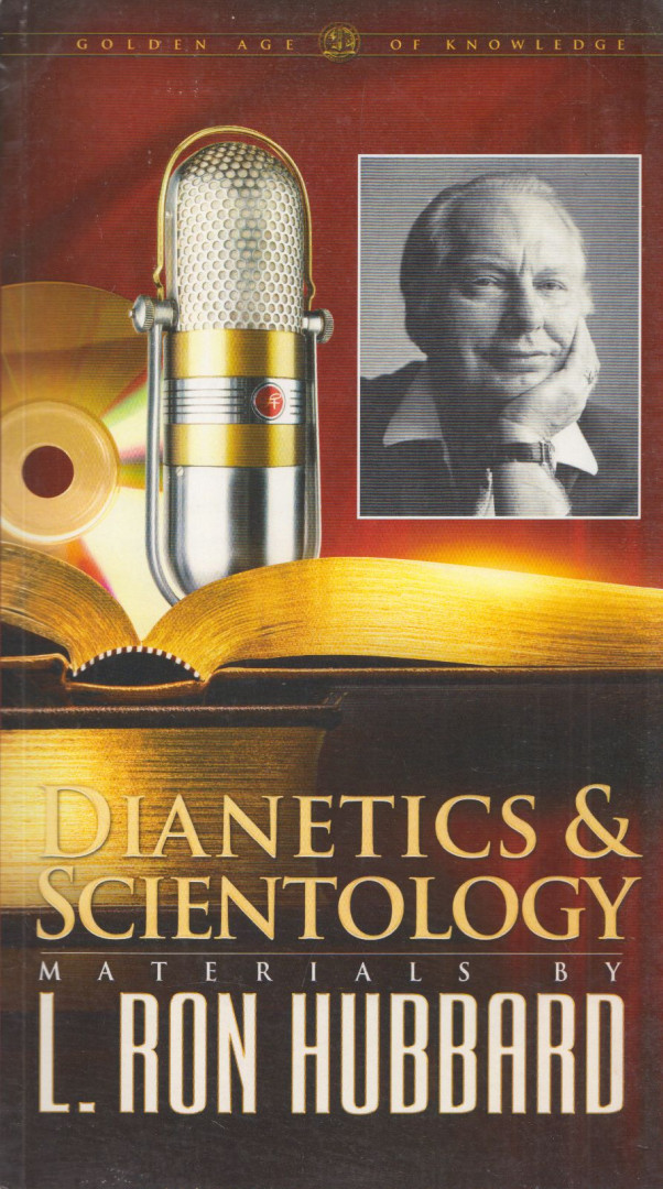 L. RON HUBBARD - Dianetics & Scientology [antikvár]