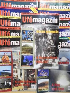Dr. Szilágyi Mária - Ufómagazin 2002. (nem teljes évfolyam) [antikvár]