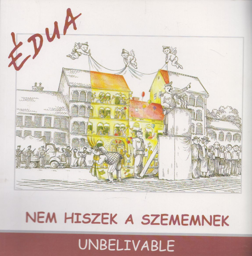 SZŰCS ÉDUA - Nem hiszek a szememnek / Unbelivable (dedikált) [antikvár]