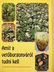 Dr. Horváth Sándor - Amit a vetőburgonyáról tudni kell [antikvár]