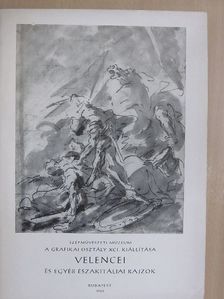 Velencei és egyéb északitáliai rajzok [antikvár]