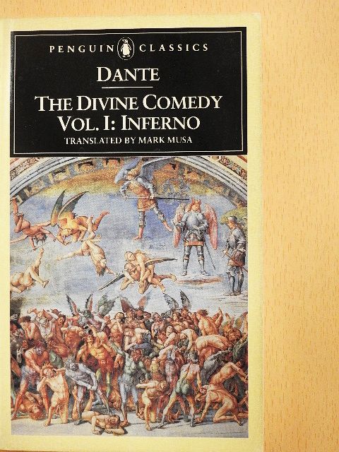 Dante - The Divine Comedy - Volume 1.: Inferno [antikvár]