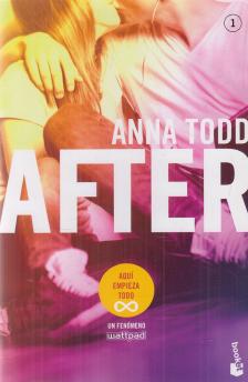 Anna Todd - After (spanyol) [antikvár]