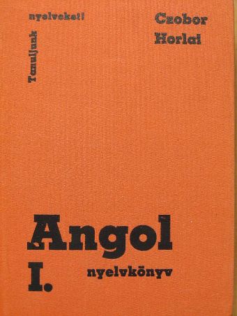 Czobor Zsuzsa - Angol nyelvkönyv I. [antikvár]
