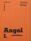 Czobor Zsuzsa - Angol nyelvkönyv I. [antikvár]
