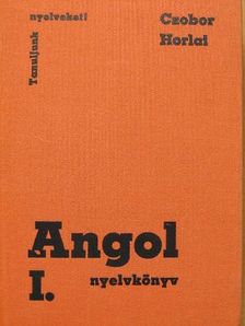 Czobor Zsuzsa - Angol nyelvkönyv I. [antikvár]