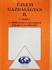 Joanovicsné Kerekes Mária - Üzleti gazdaságtan II.  [antikvár]