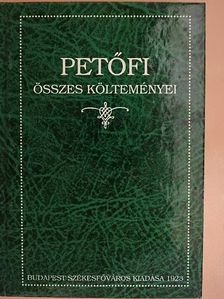 Petőfi Sándor - Petőfi összes költeményei [antikvár]