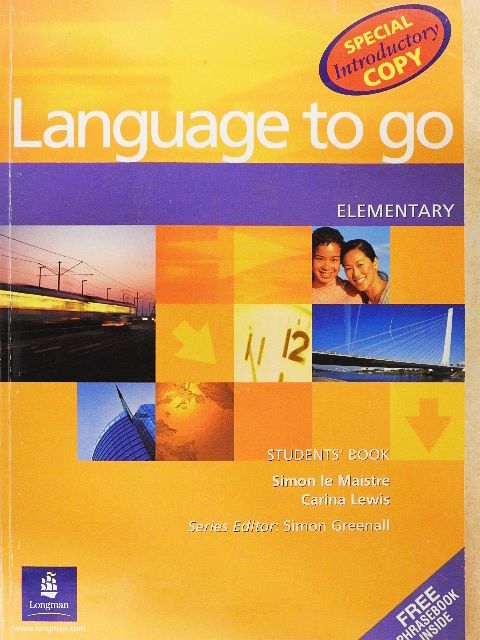 Carina Lewis - Language to go - Elementary - Students' Book [antikvár]