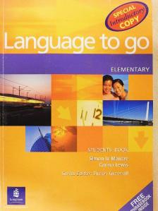 Carina Lewis - Language to go - Elementary - Students' Book [antikvár]