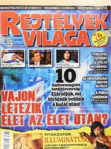 Rejtélyek világa 2018. augusztus-szeptember [antikvár]