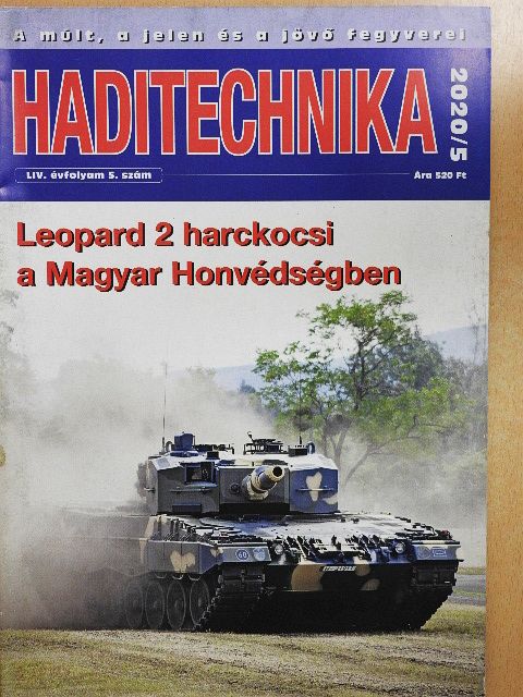 Bánsági Andor - Haditechnika 2020/5. [antikvár]