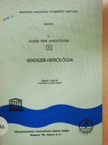 Kienitz Gábor - Felszíni vizek hidrológiája II/3. [antikvár]