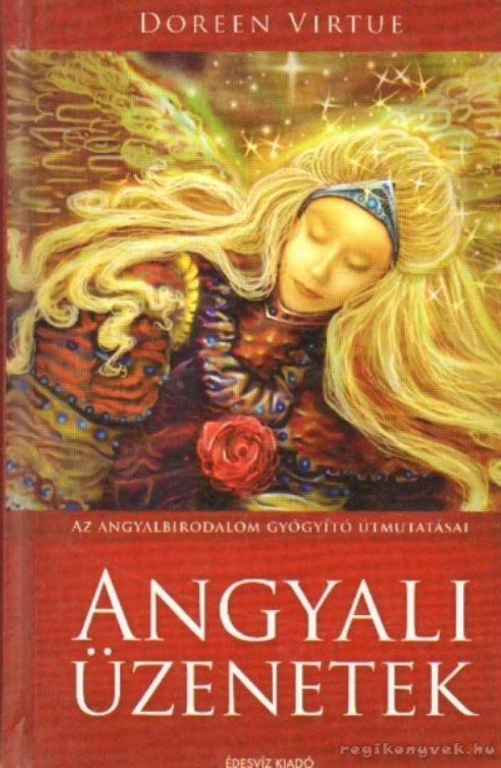 Doreen Virtue - Angyali üzenetek [antikvár]