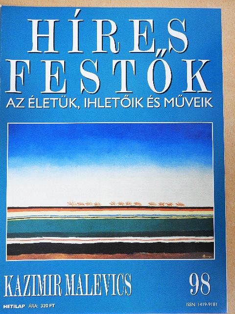 Híres festők 98. [antikvár]