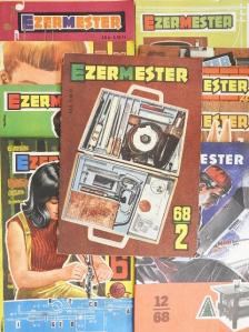 Csikós János - Ezermester 1968. (nem teljes évfolyam) [antikvár]