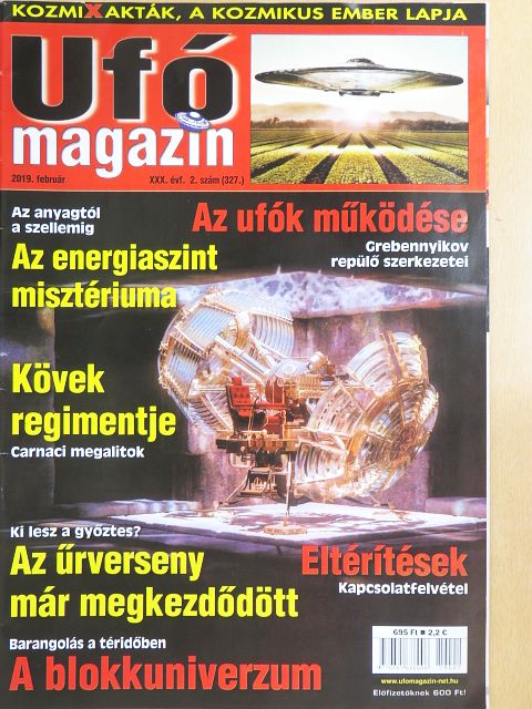 Arany László - Ufómagazin 2019. február [antikvár]