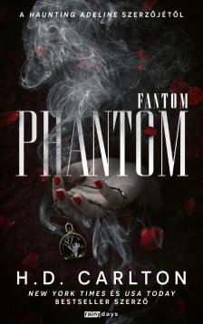H. D. Carlton - Fantom [eKönyv: epub, mobi]