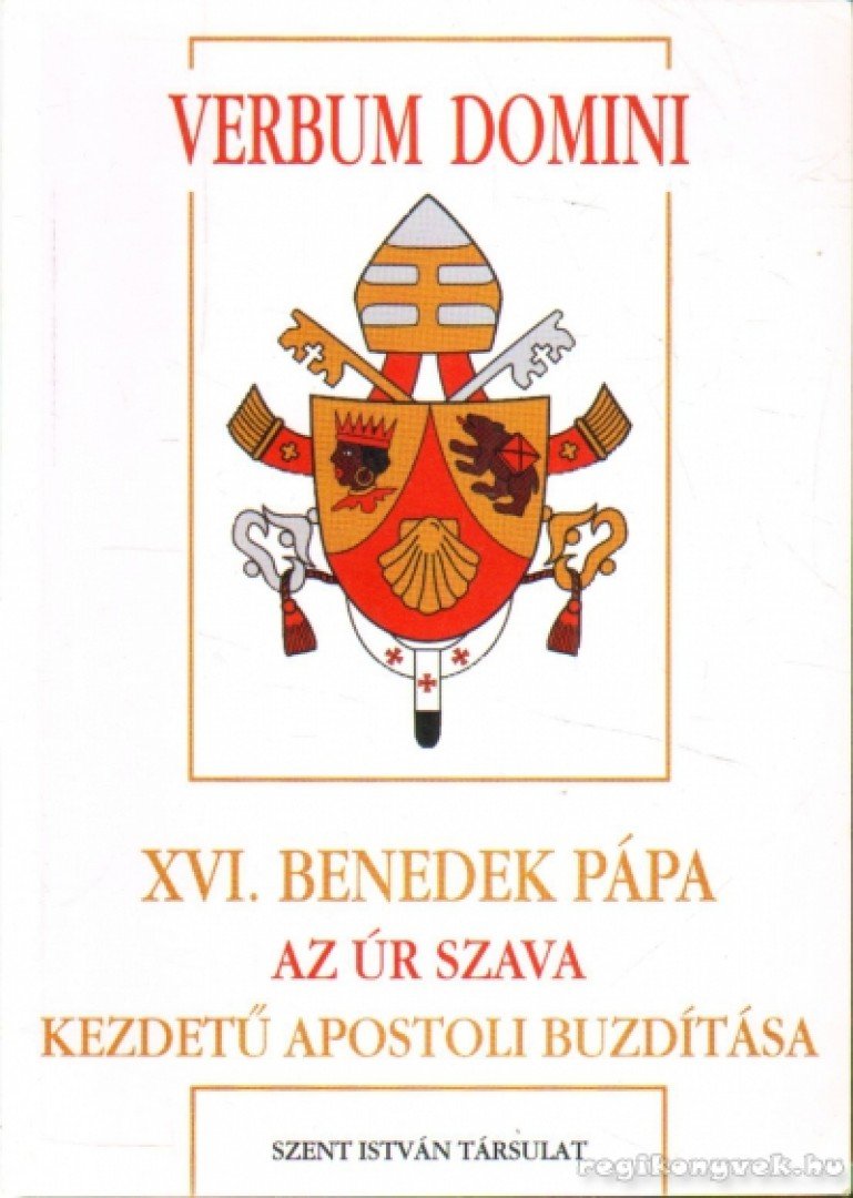 XVI. Benedek pápa - Verbum Domini [antikvár]