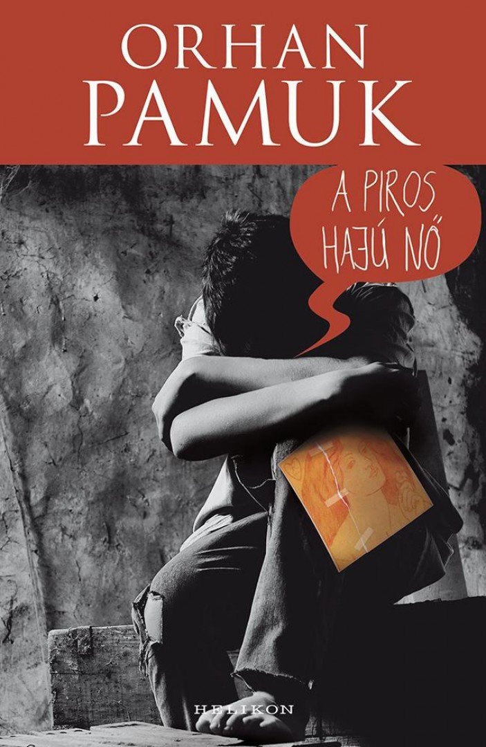 Orhan Pamuk - A piros hajú nő [antikvár]