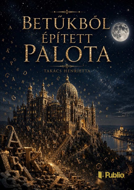 Henrietta Takács - A betűkböl épített palota - Önmagam keresése [eKönyv: epub, mobi, pdf]