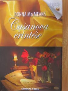 Donna MacMeans - Casanova érintése [antikvár]