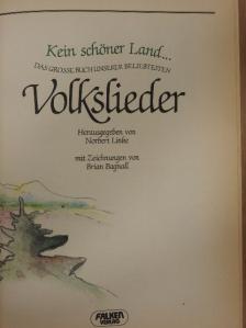 Volkslieder [antikvár]