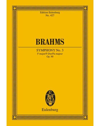 BRAHMS... - SYMPHONY NO.3 F MAJOR OP.90 POCKET SCORE