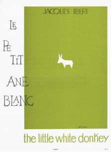 IBERT, JACQUES - LE PETIT ANE BLANC POUR PIANO