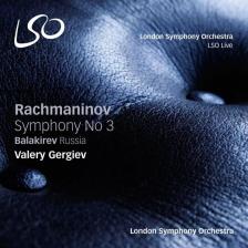 RACHMANINOV - SYMPHONY NO 3,SACD