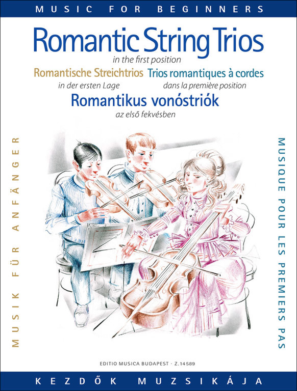 ROMANTIKUS TRIÓMUZSIKA KEZDŐK SZÁMÁRA (ELSŐ FEKVÉS) (PEJTSIK ÁRPÁD = VIGH LAJOS)