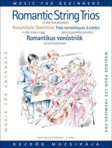 ROMANTIKUS TRIÓMUZSIKA KEZDŐK SZÁMÁRA (ELSŐ FEKVÉS) (PEJTSIK ÁRPÁD = VIGH LAJOS)