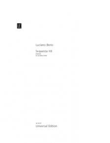 BERIO - SEQUENZA XIII. FOR ACCORDION (1995)