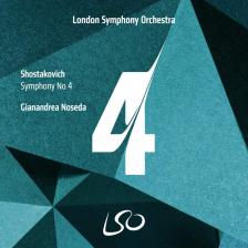 SHOSTAKOVICH - SYMPHONY NO.4 CD NOSEDA