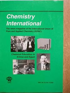 Dr. Peter G. Mahaffy - Chemistry International 2001., Vol. 23., No. 4. (July) [antikvár]