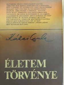 Kállai Gyula - Életem törvénye  [antikvár]