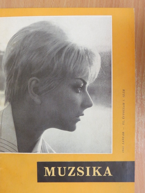 Darvas Gábor - Muzsika 1963. január-december [antikvár]
