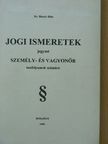 Dr. Blaskó Béla - Jogi ismeretek [antikvár]