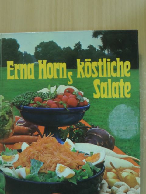Erna Horn - Erna Horn's köstliche Salate [antikvár]