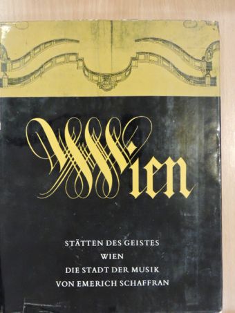 Emerich Schaffran - Wien [antikvár]