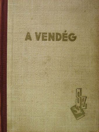 Megyery Sári - A vendég [antikvár]