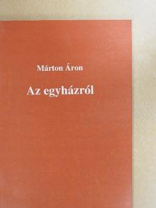 Márton Áron - Az egyházról [antikvár]