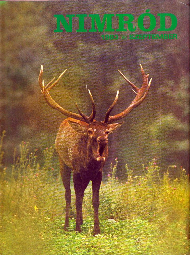 Csekó Sándor - Nimród 1983. Szeptember [antikvár]