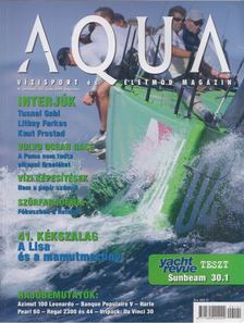 Ország Gabriella (főszerk.) - Aqua 2009 augusztus [antikvár]