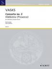 VASKS - CONCERTO NO.2 - KLATBUNTE (PRESENCE) PER VIOLONCELLO E ORCHESTRA D'ARCHI - KLAVIERAUSZUG