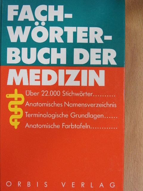 Fachwörterbuch der Medizin [antikvár]